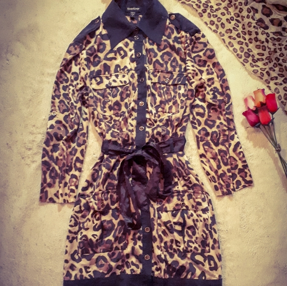 THE BABE COLLECTION Other - Leopard babe silky robe